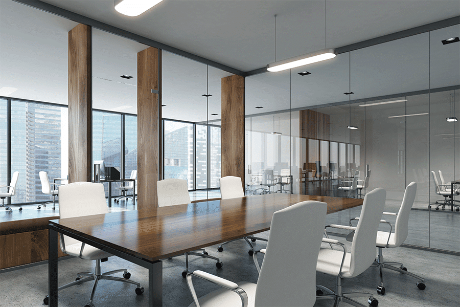 interior lighting untuk office room