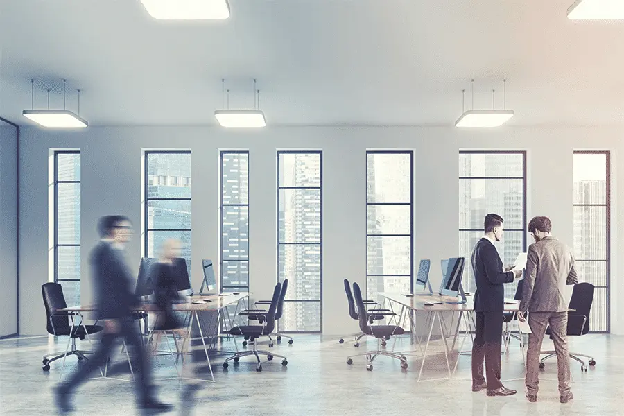 Pengertian Lampu Led dan Tipe-tipenya Secara Umum 1 interior lampu LED untuk kantor