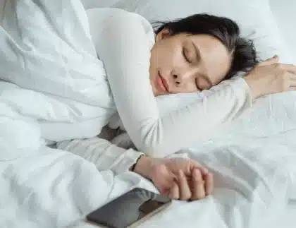 posisi tidur yang nyaman