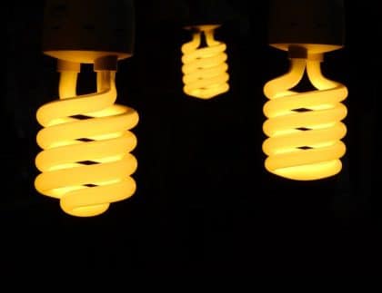 3 Lampu Bulb Warna Kuning