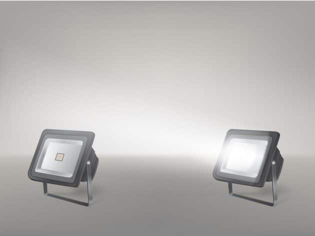 Ilustrasi lampu LED Floodlight EQ H
