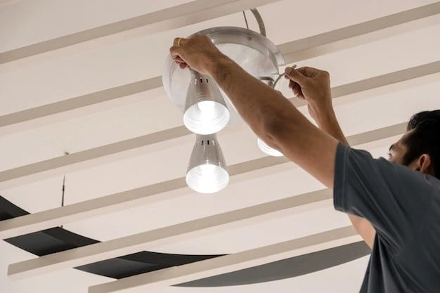 Mengenal Direct Lighting dan Indirect Lighting 4 Proses pemasangan lampu untuk ruangan