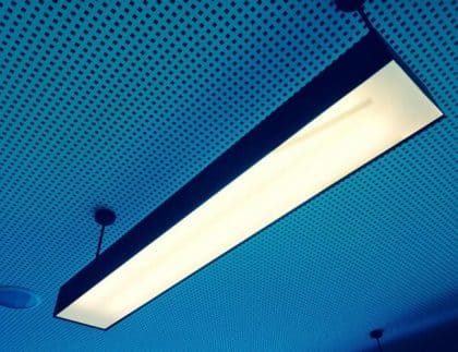 Ilustrasi lampu LED panel
