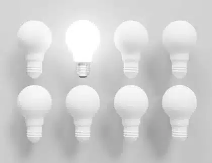 Lampu LED Cool White