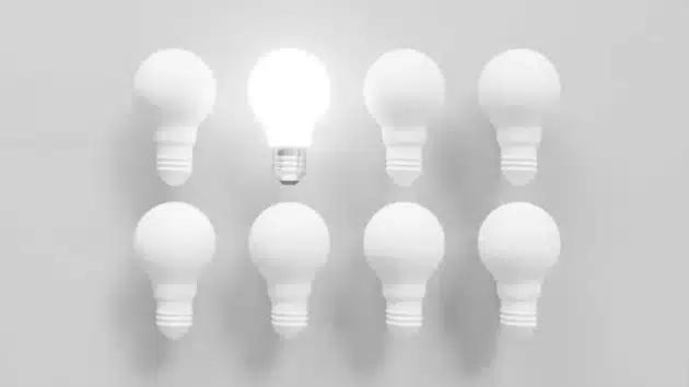 Lampu LED Cool White