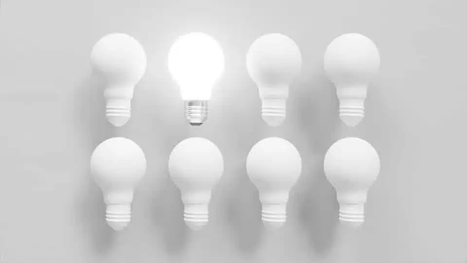 Lampu LED Cool White