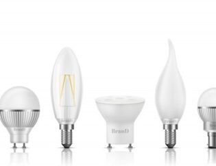 Ilustrasi lampu LED