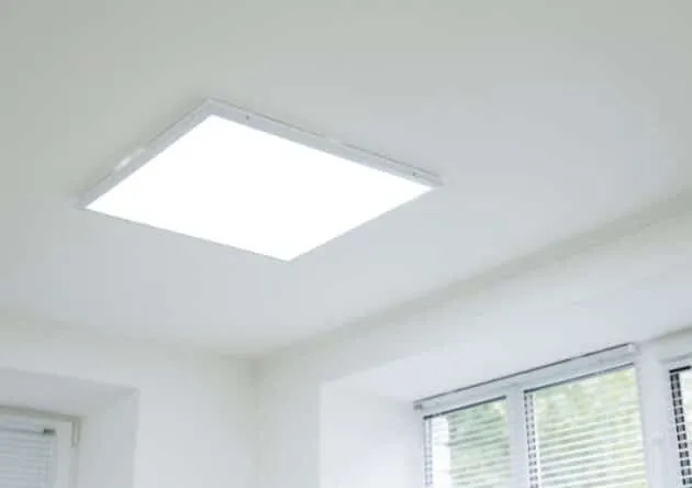 Ilustrasi LED Panel yang Terpasang