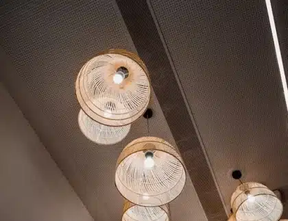 Ilustrasi lampu downlight