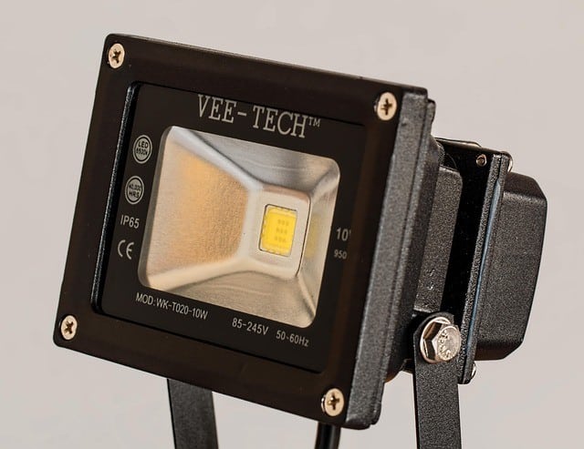 Ilustrasi LED Floodlight