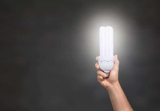 Warna LED cahaya putih