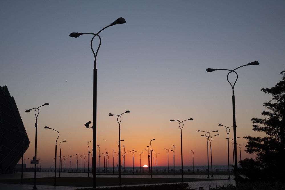 LED outdoor