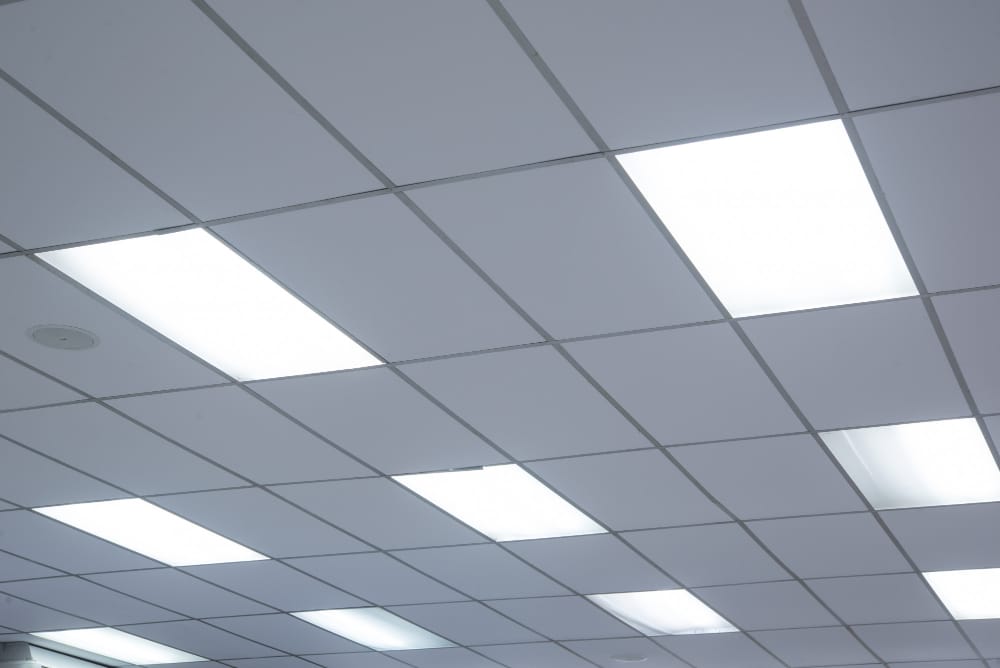 Lampu kantor