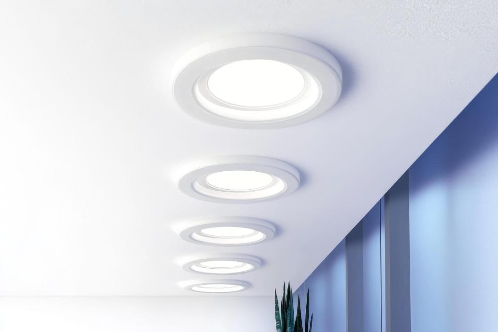 Kecerahan lampu LED