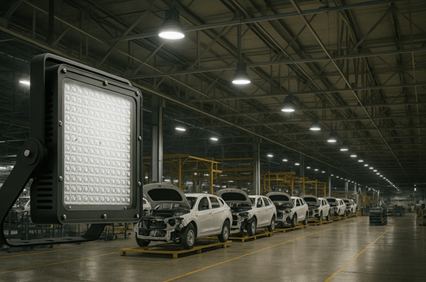 LED untuk pengelasan dan perakitan