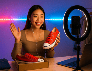 LED untuk toko online