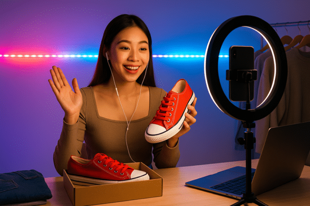 LED untuk toko online