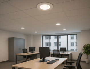 Lampu LED kantor