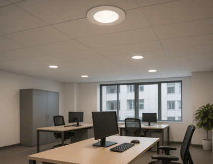Lampu LED kantor