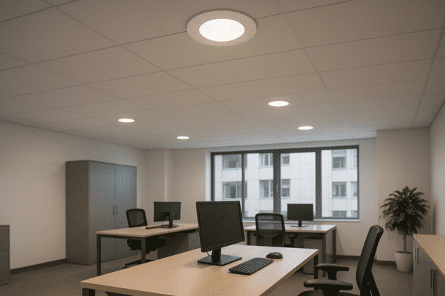 Lampu LED kantor