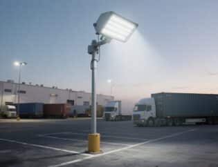 LED floodlight untuk area parkir