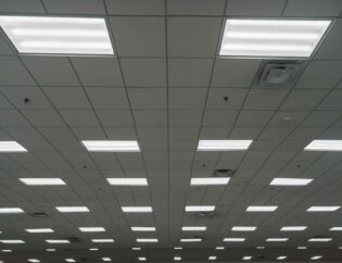 LED panel di plafon