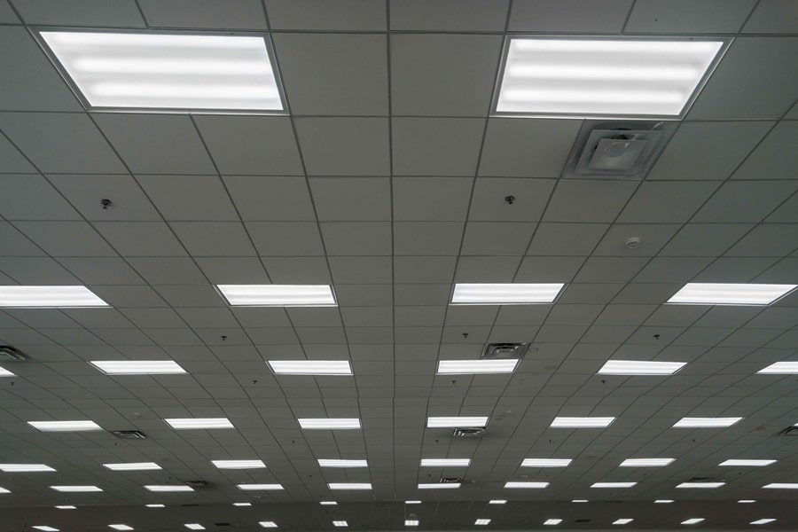 LED panel di plafon