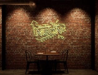 Spotlight untuk kafe outdoor