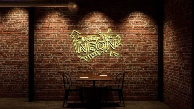 Spotlight untuk kafe outdoor