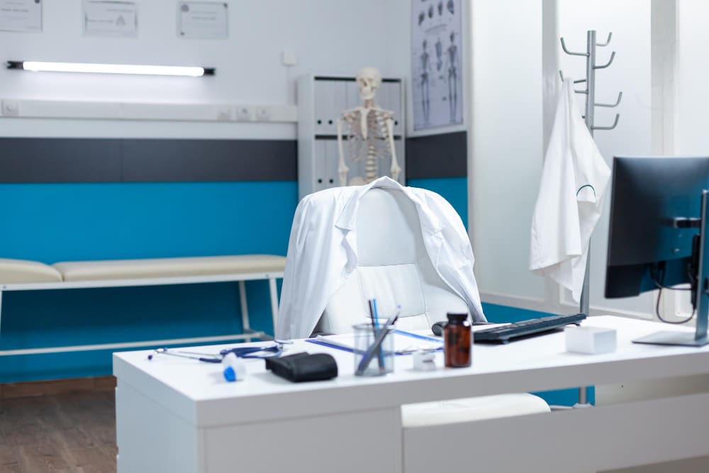 LED untuk ruangan dokter