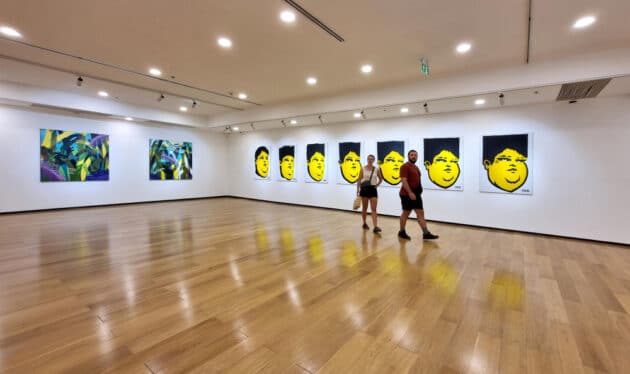 LED untuk showroom