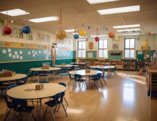 Lampu LED untuk sekolah