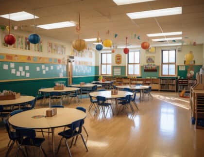 Lampu LED untuk sekolah
