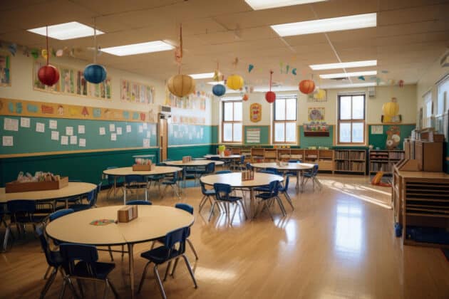 Lampu LED untuk sekolah