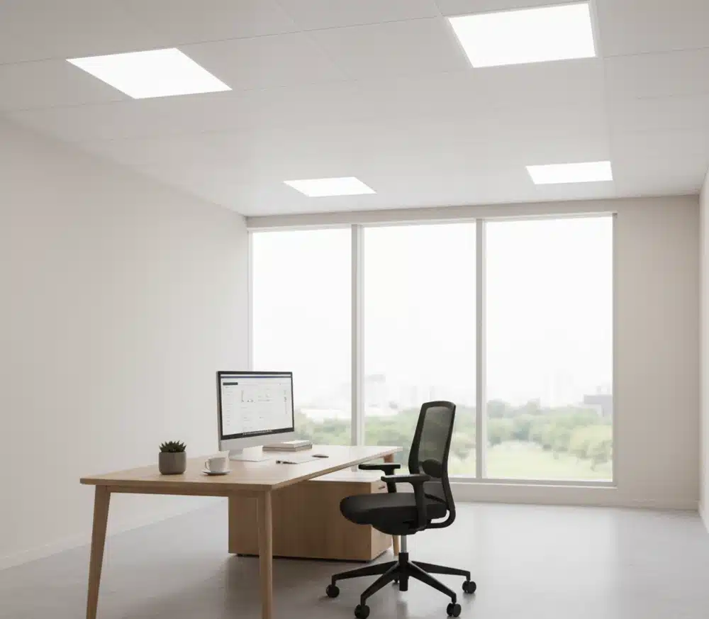 Kombinasi cahaya alami dan buatan