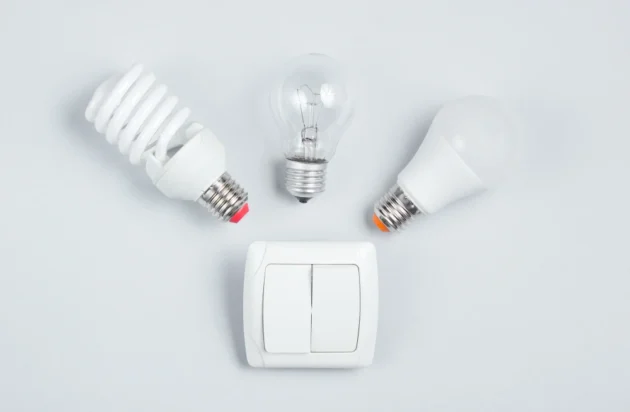 Lampu LED Mati Padahal Saklar Nyala: Masalah Arus, Kabel, atau Fitting? 2 Saklar dan lampu