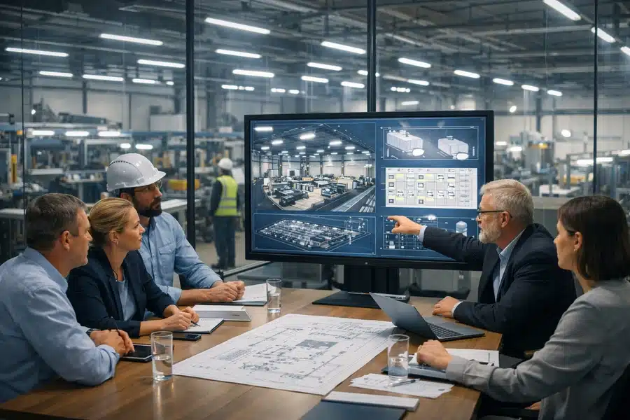 Kenapa Pabrik Skala Besar Mulai Tinggalkan Lampu Konvensional? 2 Lampu LED industrial