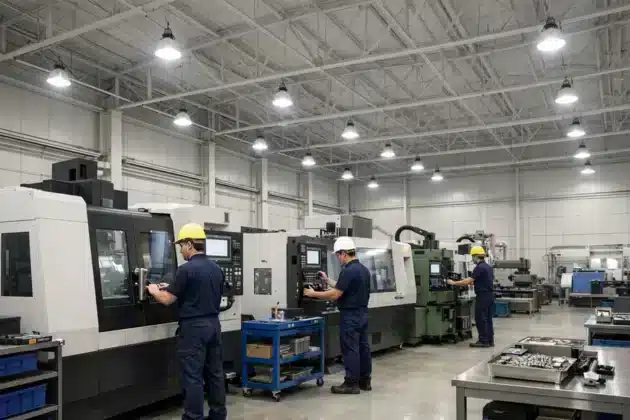 Beda Area Pabrik, Beda Kebutuhan Lampu! 3 Lampu LED untuk industri