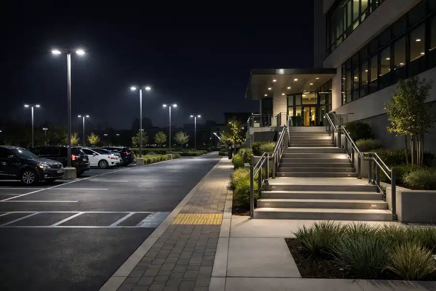 Jangan Asal Pilih Lampu LED! Warna Cahaya yang Salah Bisa Ganggu Fokus dan Istirahat 2 Lampu jalan dan area rumah