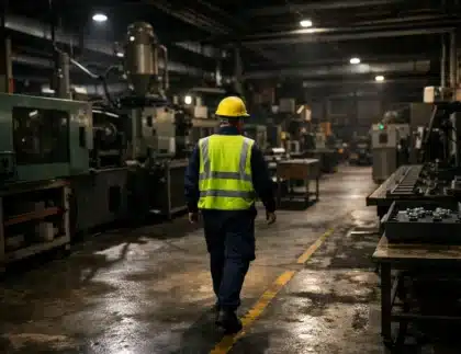 Audit Pencahayaan: Langkah Kecil yang Sering Terlewat di Pabrik 1 Pencahayaan yang kurang