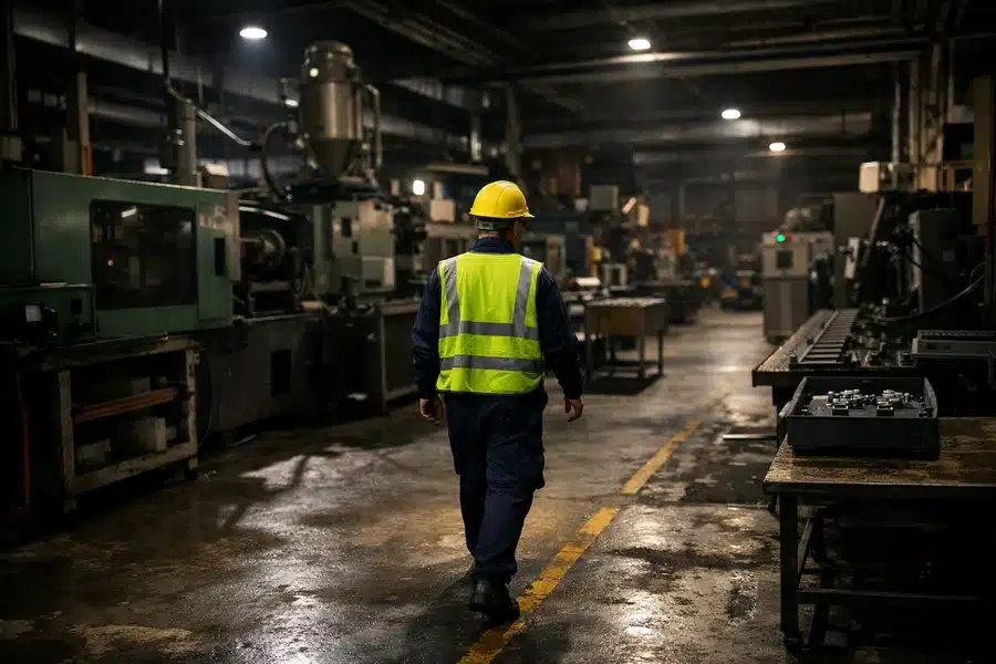 Audit Pencahayaan: Langkah Kecil yang Sering Terlewat di Pabrik 1 Pencahayaan yang kurang