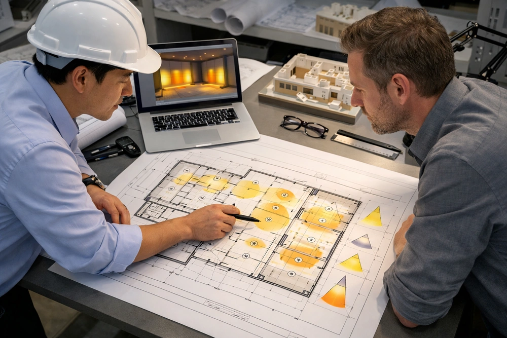 Kesalahan Perencanaan Pencahayaan di Tahap Awal Proyek yang Sering Terjadi 2 Perencanaan desain contoh
