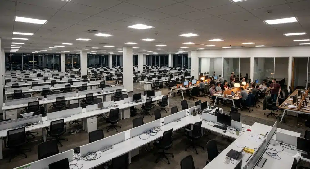 Tagihan Listrik Tidak Turun Meski Sudah Pakai LED? Ini Titik Boros yang Sering Tidak Disadari 2 Lampu LED di kantor