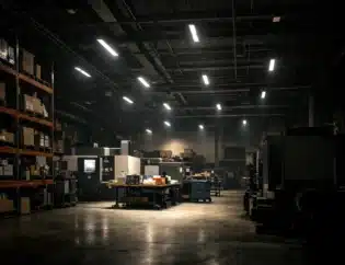 Lampu Sudah Banyak Tapi Area Tetap Gelap? Ini Kesalahan Distribusi Cahaya yang Sering Terjadi di Proyek 7 Lampu area gudang