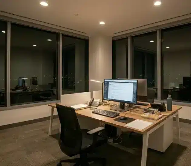 Area Produksi Sering Terjadi Human Error? Bisa Jadi Pencahayaan Tidak Mendukung Standar Kerja 2 Pencahayaan ruangan kerja