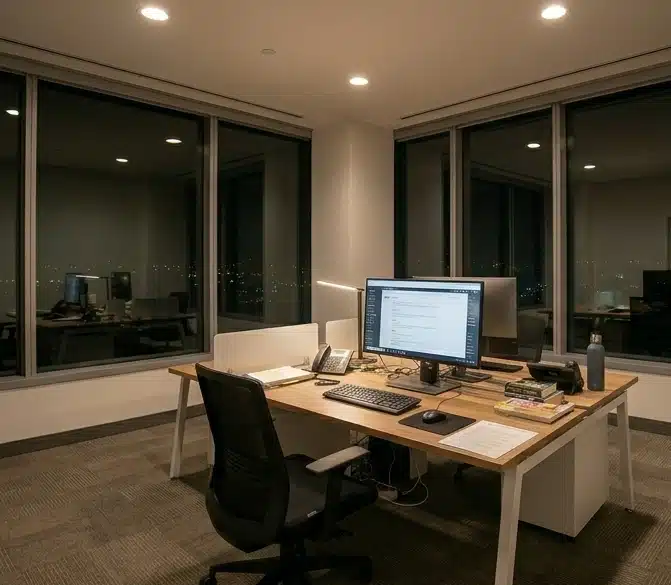 Area Produksi Sering Terjadi Human Error? Bisa Jadi Pencahayaan Tidak Mendukung Standar Kerja 1 Pencahayaan ruangan kerja