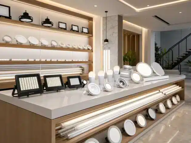 Jangan Asal Pilih Lampu LED! Pahami Dulu Panduan Lengkap SNI Pencahayaan di Indonesia 4 Berbagai macam lampu LED