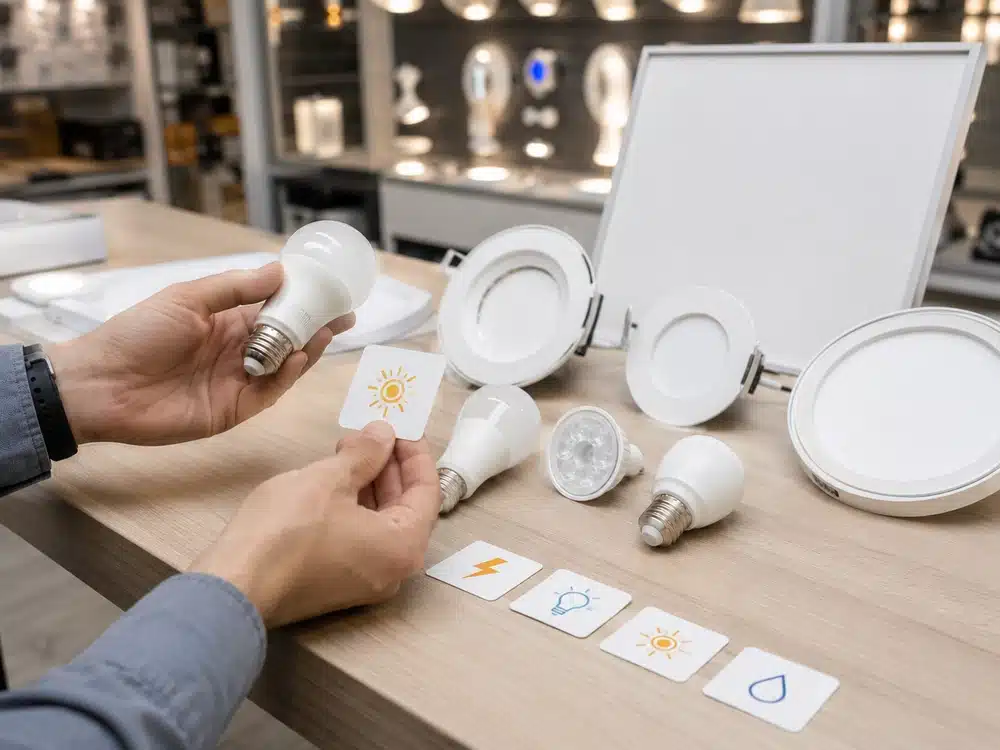 Jangan Asal Pilih Lampu LED! Pahami Dulu Panduan Lengkap SNI Pencahayaan di Indonesia 2 Contoh lampu LED