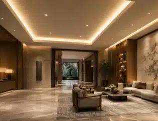 Kenapa Hidden Lighting Membuat Interior Terlihat Lebih Mewah dan Modern? 3 Interior mewah