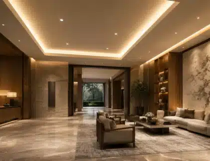 Kenapa Hidden Lighting Membuat Interior Terlihat Lebih Mewah dan Modern? 1 Interior mewah